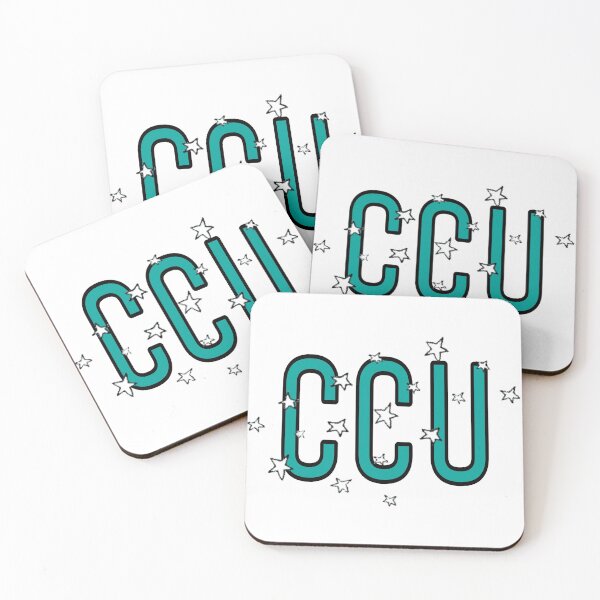 Item preview, CCU coastal carolina with stars designed and sold by mvsoileau.