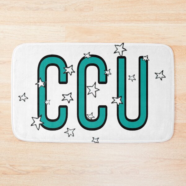 Item preview, CCU coastal carolina with stars designed and sold by mvsoileau.