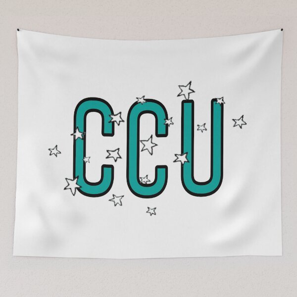 Item preview, CCU coastal carolina with stars designed and sold by mvsoileau.