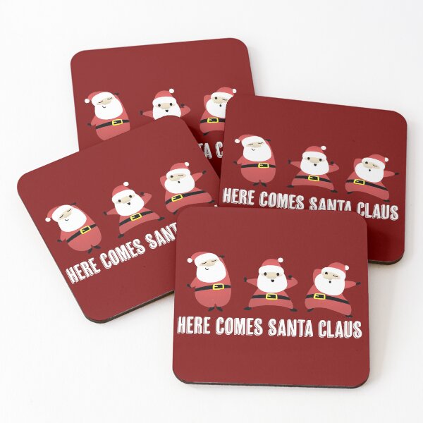 Item preview, The Santa Trio designed and sold by Facebook.com/ ArtByAmyMinori.