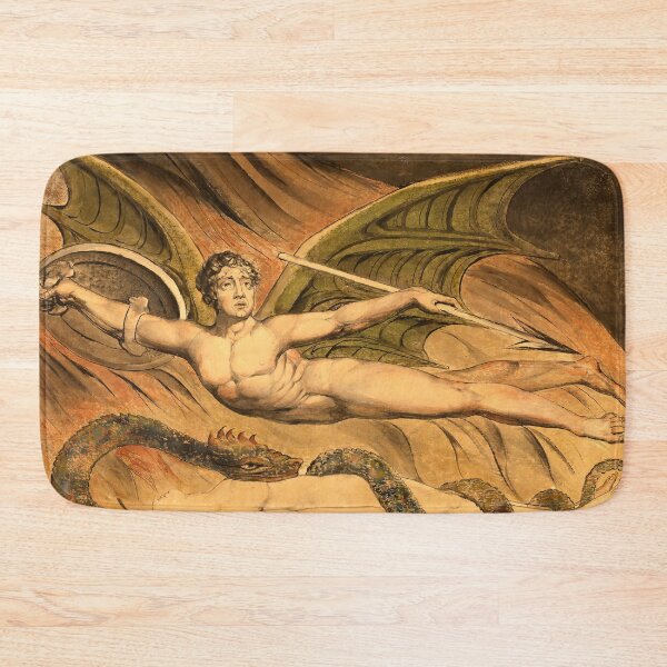 Item preview, Satan Exulting over Eve by William Blake (1795) designed and sold by allhistory.
