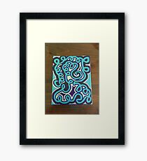 Vines Framed Print