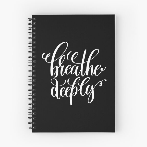 Item preview, Breathe Deeply Inspirational Quotes designed and sold by ProjectX23.