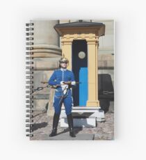 Cuaderno de espiral Female guard