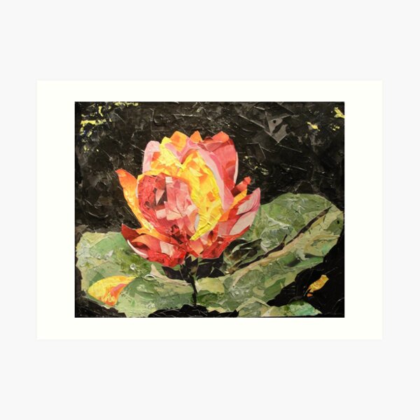 Lotus Art Print