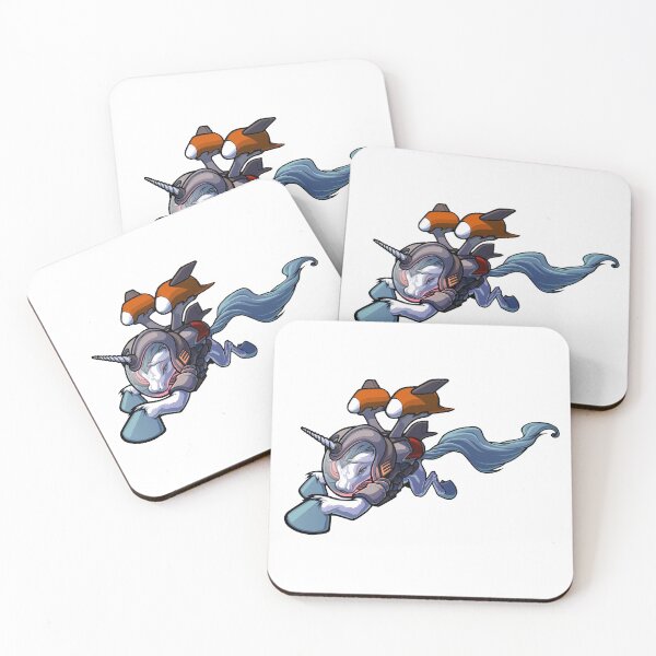 Item preview, Jetpack | Unicorn designed and sold by Gregory Titus.