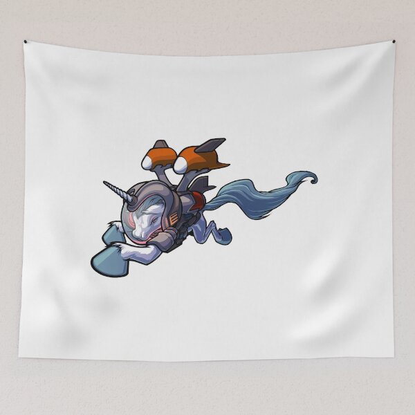 Item preview, Jetpack | Unicorn designed and sold by Gregory Titus.