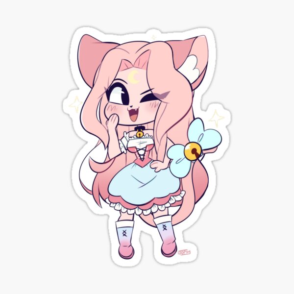 Anime Wink Stickers for Sale