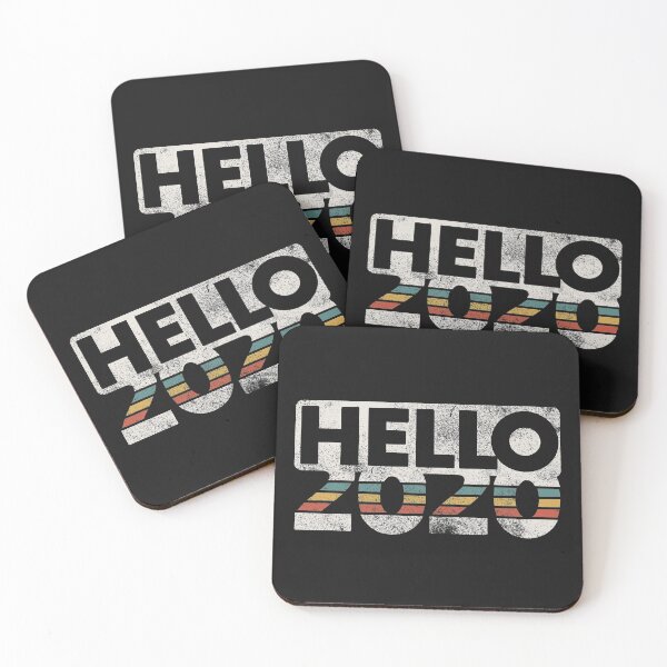 Item preview, Hello 2020 designed and sold by SamMeow.