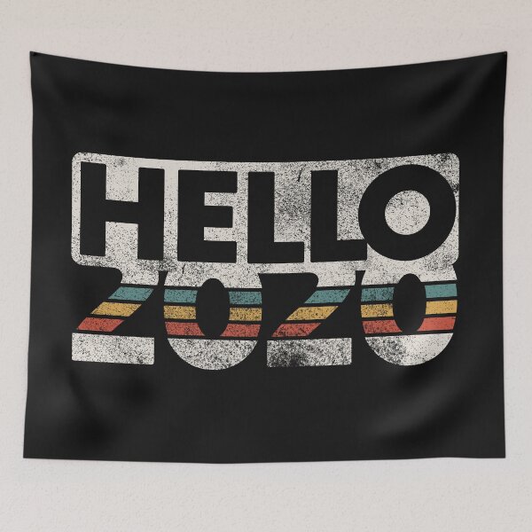 Item preview, Hello 2020 designed and sold by SamMeow.