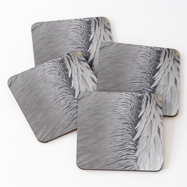 Item preview, Pelican feathers 1 designed and sold by MfisherArt.