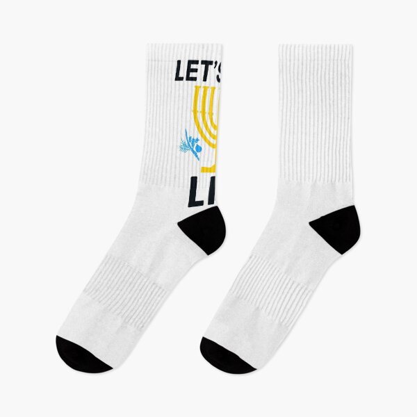 Item preview, Let's Get Lit - Funny Jewish Hannukah Gift  designed and sold by Sutra-Lotus-Co.