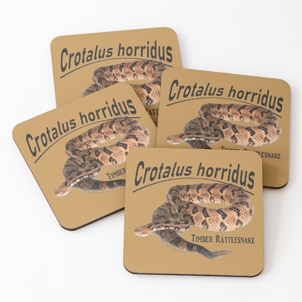 Item preview, Timber Rattlesnake - Crotalus horridus designed and sold by 28TEES.