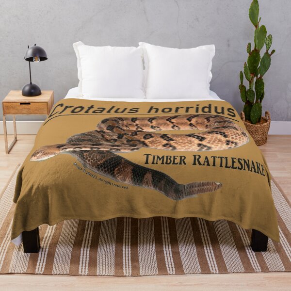 Item preview, Timber Rattlesnake - Crotalus horridus designed and sold by 28TEES.