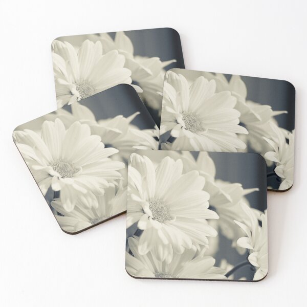 Item preview, Lovely Daisies - Double Oxeye Daisies designed and sold by Yannik Hay.
