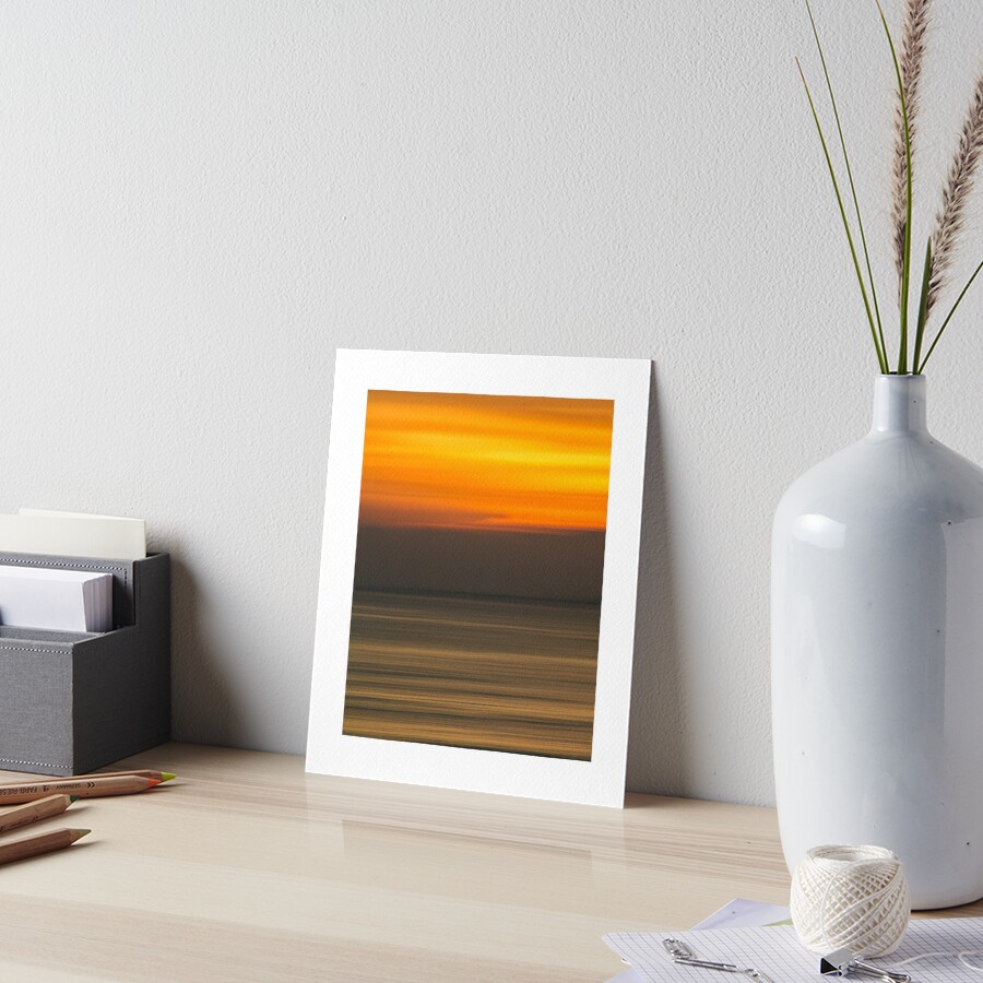 Item preview, Art Board Print designed and sold by xsession.