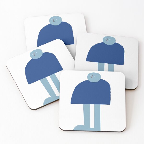 Item preview, A tall blue man designed and sold by CodyKnottsKing.