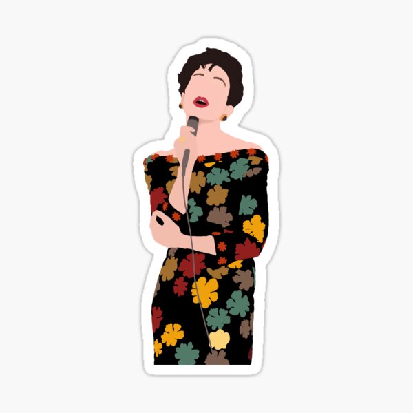 Renée Zellweger as Judy Garland Sticker