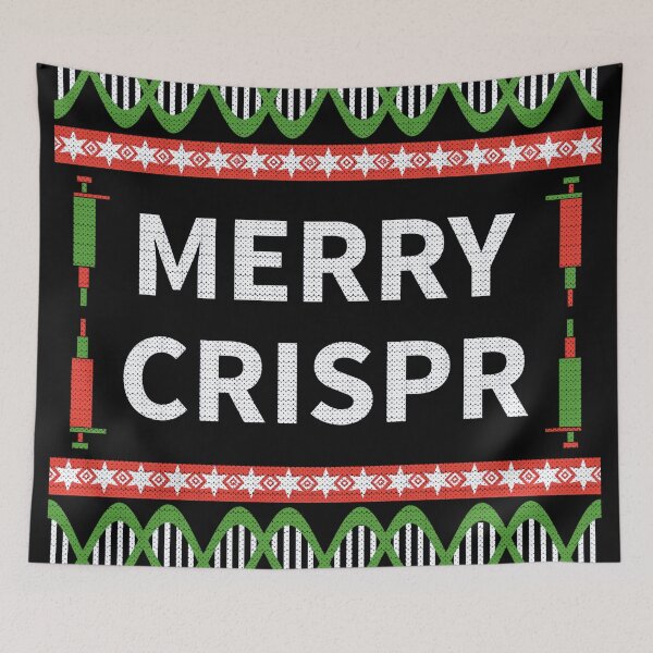 Item preview, Merry CRISPR designed and sold by mollysols.