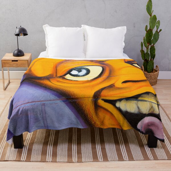 Item preview, Smiling Orange Face Urban Art Photograph designed and sold by srgreen.