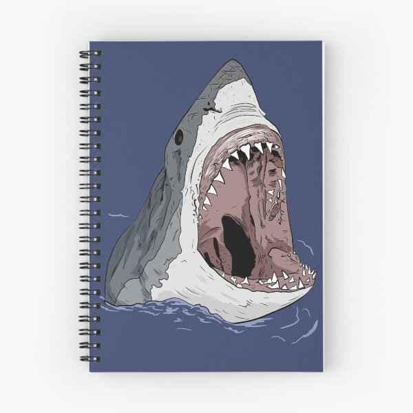 Item preview, Great White Shark designed and sold by blacksnowcomics.
