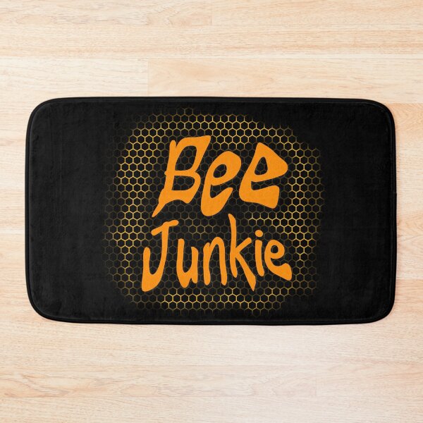 Item preview, Bee Junkie |  Bee Kind Message For BeeKeepers Funny Merchandise designed and sold by JDMHoney.