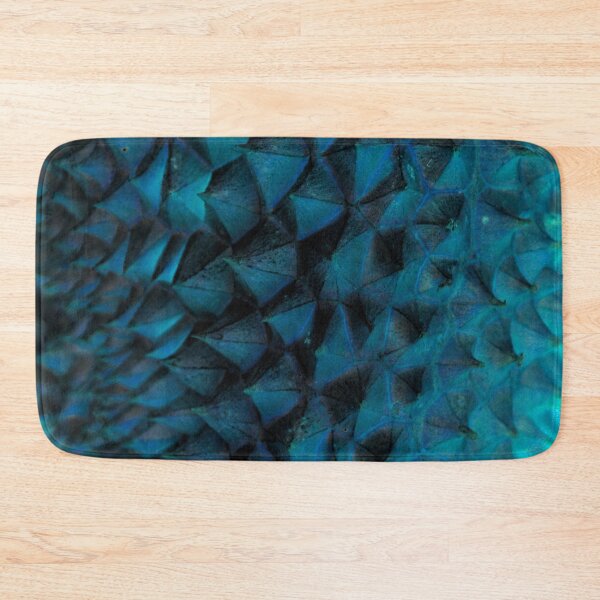 Item preview, Spiky Triangle Blue designed and sold by badlydrawnbabe.