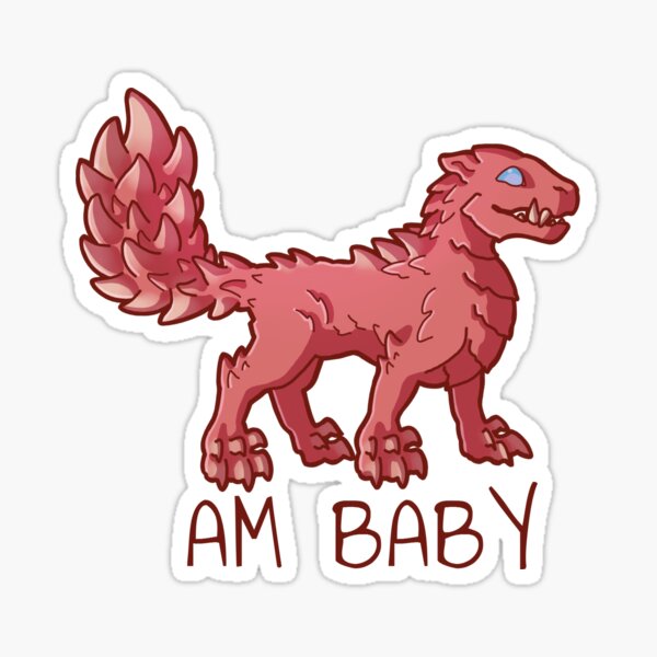 Item preview, Baby Odogaron designed and sold by Emahrii.