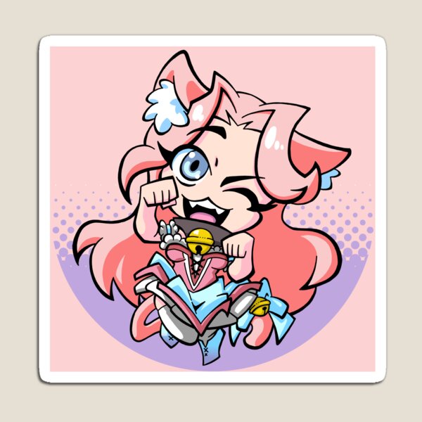 Aperçu de l'œuvre Chibi Mooni 2 créée et vendue par MissMoonified.