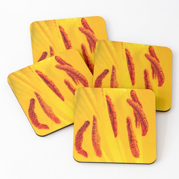 Item preview, Yellow Lemon Lily Anthers designed and sold by srgreen.
