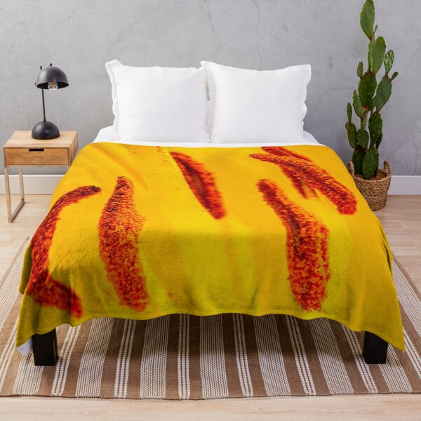 Item preview, Yellow Lemon Lily Anthers designed and sold by srgreen.