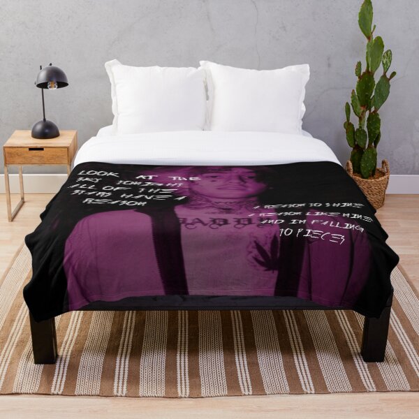 Lil Peep Star Shopping Lyrics Photo signée Plaid