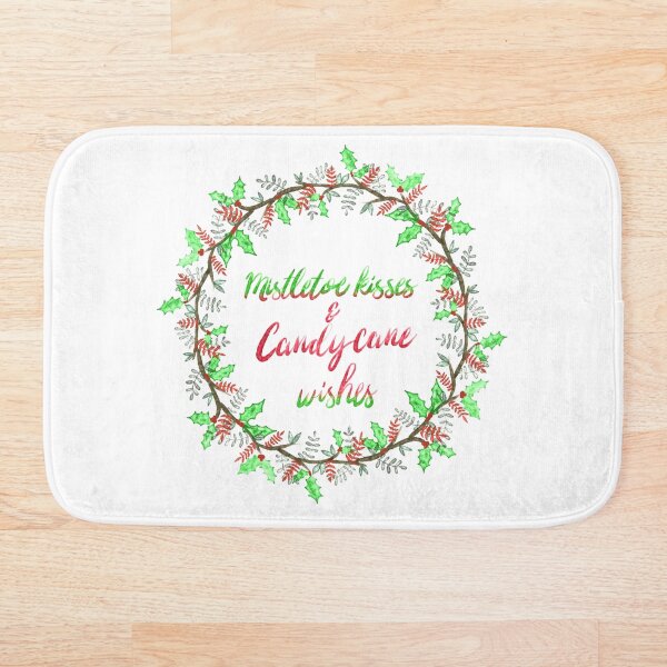 Item preview, Mistletoe Kisses designed and sold by StudioCreatives Art.
