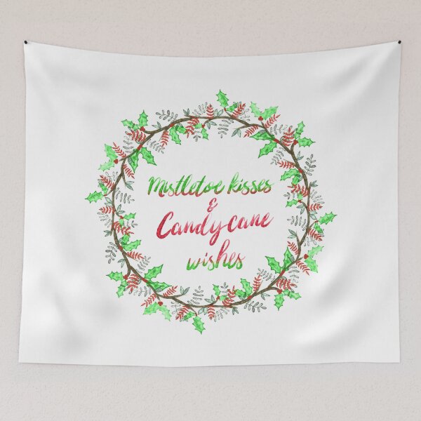 Item preview, Mistletoe Kisses designed and sold by StudioCreatives Art.