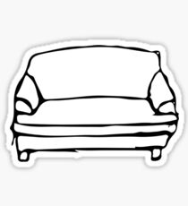 BROCKHAMPTON COUCH Sticker