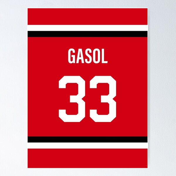 Item preview, Marc Gasol Jersey designed and sold by Jayscreations.