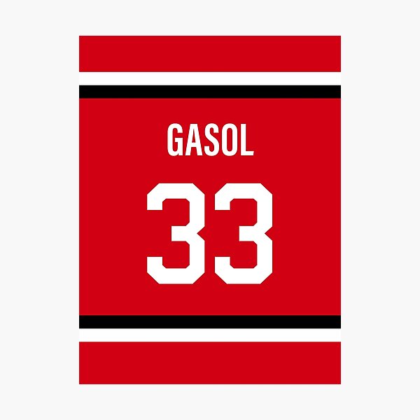 Item preview, Marc Gasol Jersey designed and sold by Jayscreations.
