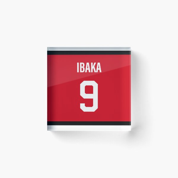 Item preview, Serge Ibaka Jersey designed and sold by Jayscreations.
