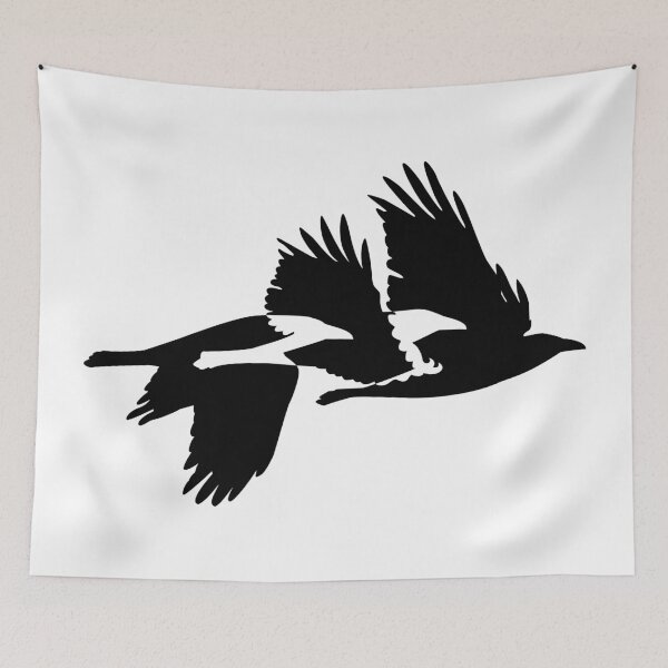 Item preview, Raven flight designed and sold by myrsbytes.