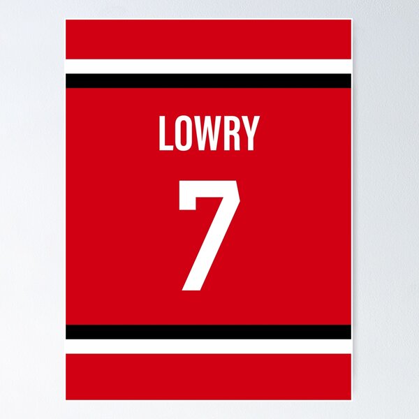 Item preview, Kyle Lowry Jersey designed and sold by Jayscreations.