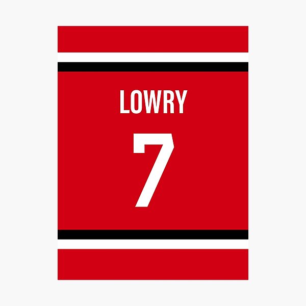 Aperçu de l'œuvre Maillot Kyle Lowry créée et vendue par Jayscreations.