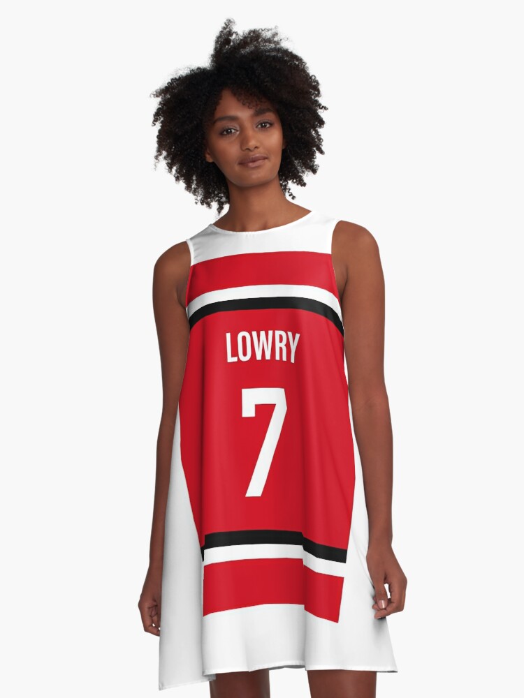 Kyle Lowry Jersey A Line Dress By Jayscreations Redbubble