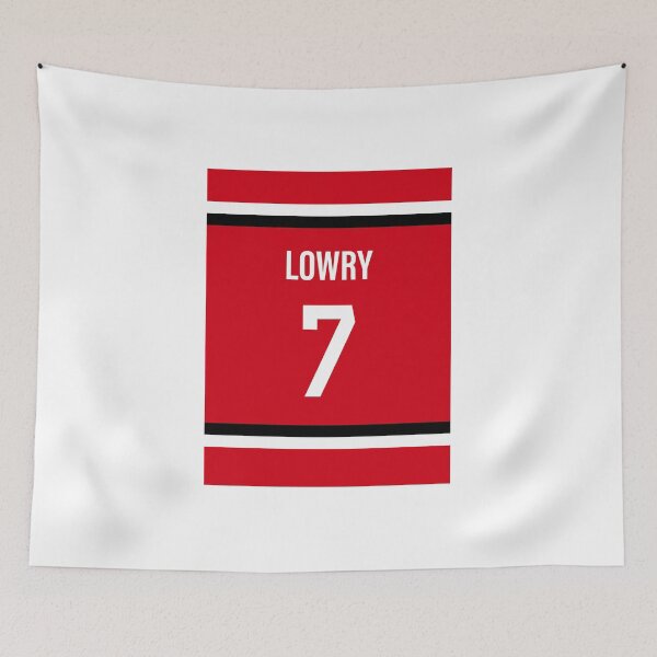 Item preview, Kyle Lowry Jersey designed and sold by Jayscreations.