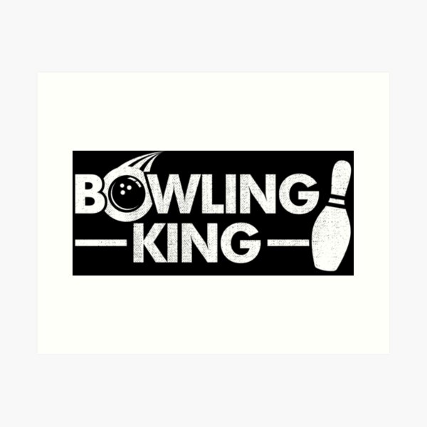 Item preview, Bowling King Bowling Tournament T-shirt designed and sold by lucidfrog.