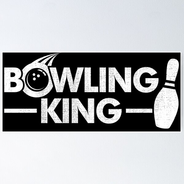 Item preview, Bowling King Bowling Tournament T-shirt designed and sold by lucidfrog.