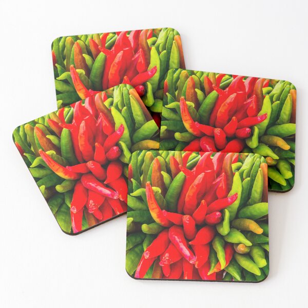 Item preview, Red and Green Chili Peppers designed and sold by srgreen.