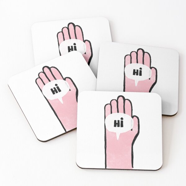 Item preview, I get Hi with a little help from my friends designed and sold by CityofNight.