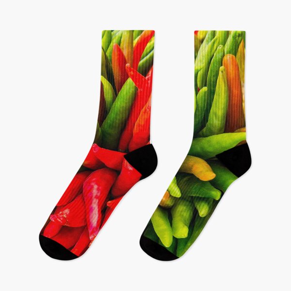 Item preview, Red and Green Chili Peppers designed and sold by srgreen.