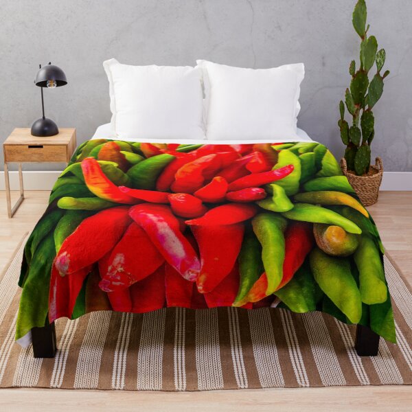 Item preview, Red and Green Chili Peppers designed and sold by srgreen.