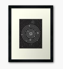 Solar System Framed Print